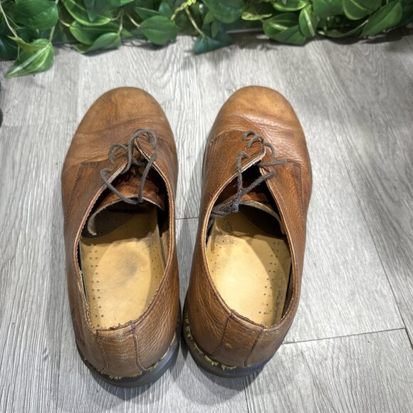Dr Martens Oxford Brown Leather Shoes Men’s US Size 11 M Doc Martens 11823 main image 9